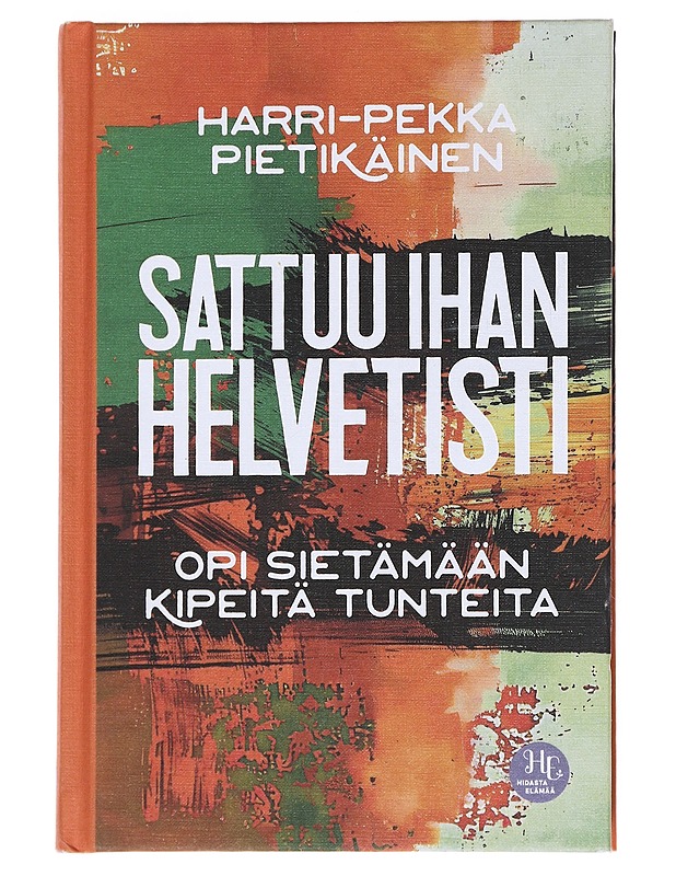 Sattuu ihan helvetisti - Harri-Pekka Pietikäinen - Tietokirjat ja oppaat - 10105553387 - 0