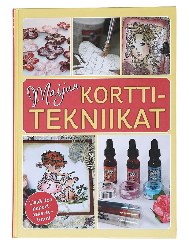 Maijun korttitekniikat - Marjo Kauppila - Tietokirjat ja oppaat - 10105553390 - 0