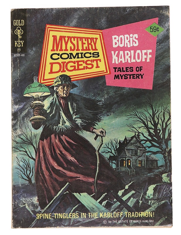 Mystery Comics Digest 20/1794 - Sarjakuvat - 10105553388 - 0