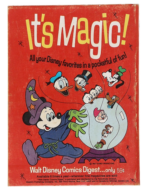 Mystery Comics Digest 20/1794 - Sarjakuvat - 10105553388 - 1