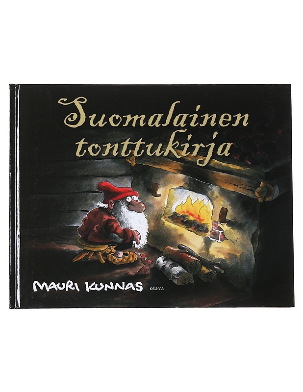 Suomalainen tonttukirja - Kunnas, Mauri - Lastenkirjat - 10105553389 - 0