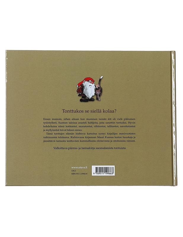 Suomalainen tonttukirja - Kunnas, Mauri - Lastenkirjat - 10105553389 - 1