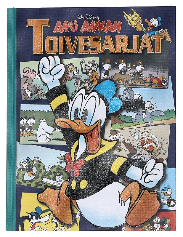 Aku Ankan toivesarjat - Hyyppä, Aki - Sarjakuvat - 10105553396 - 0