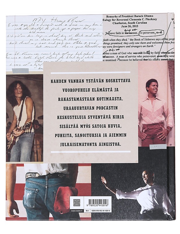 Renegades / born in the USA : unelmat, myytit, musiikki - Springsteen, Bruce - Elämäkerrat ja muistelmat - 10105553401 - 1