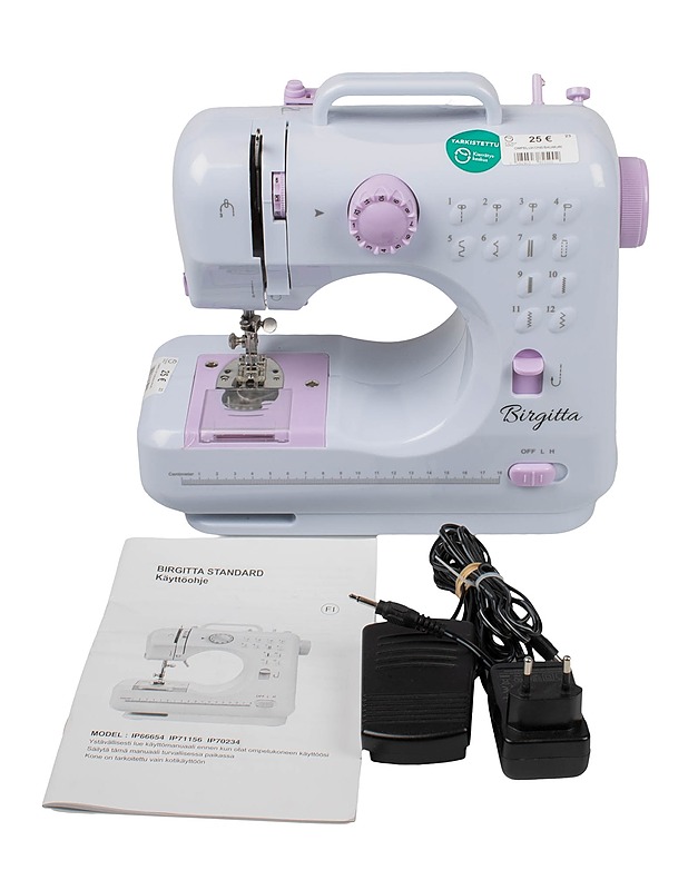 BIRGITTA Standard ompelukone - Kodinkoneet - 10105553403 - 0