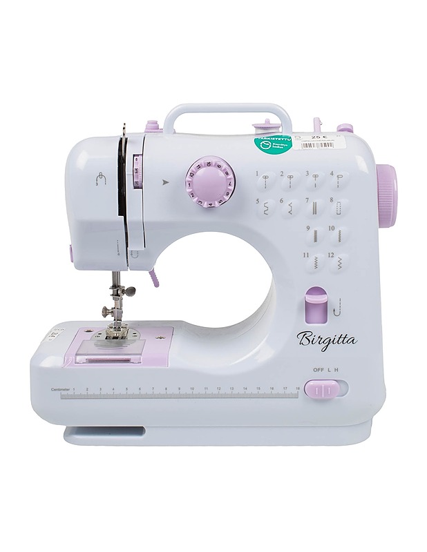 BIRGITTA Standard ompelukone - Kodinkoneet - 10105553403 - 1