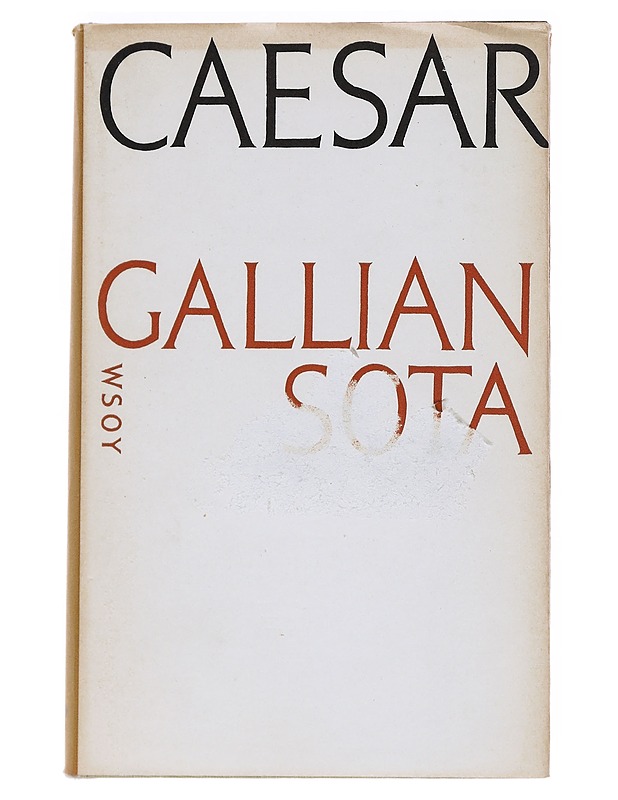 Gallian sota - Julius Gaius Caesar - Tietokirjat ja oppaat - 10105553404 - 0