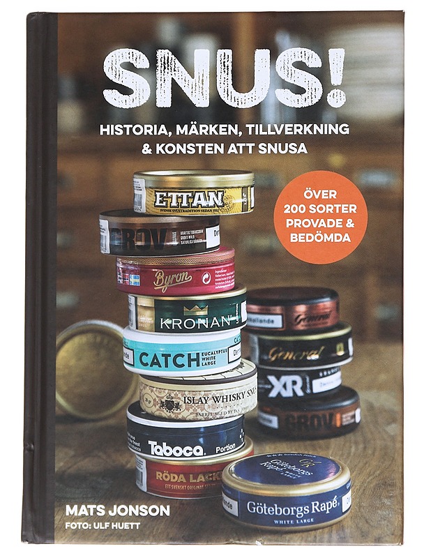Snus! - Jonson, Mats - Historiakirjat - 10105553408 - 0