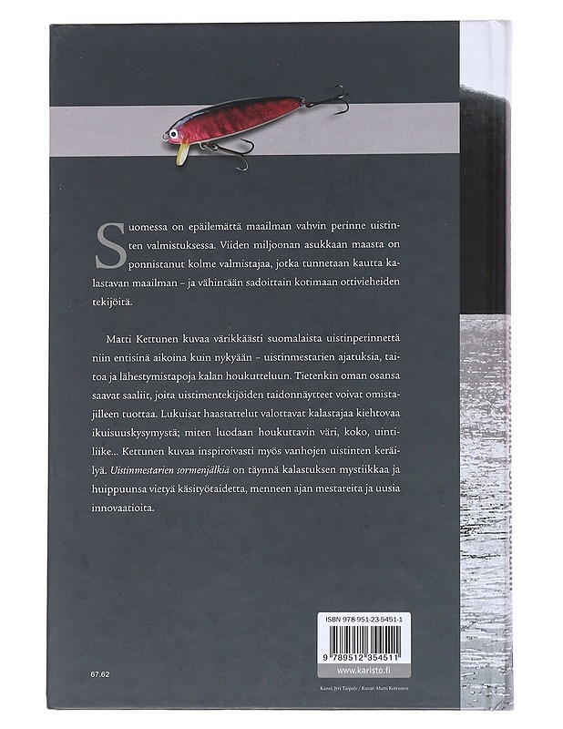 Uistinmestarien sormenjälkiä - Matti Kettunen - Elämäkerrat ja muistelmat - 10105553413 - 1