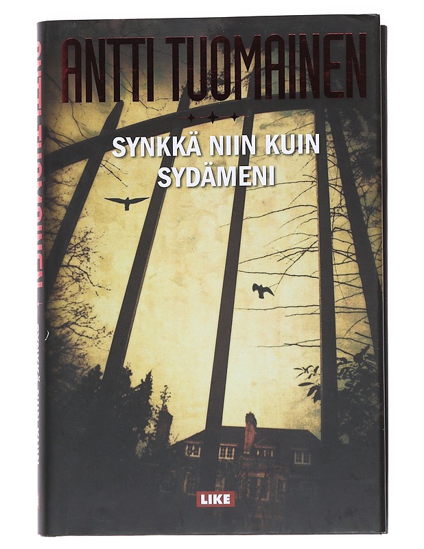 Synkkä niin kuin sydämeni - Antti Tuomainen - Jännitys ja dekkarit - 10105553416 - 0