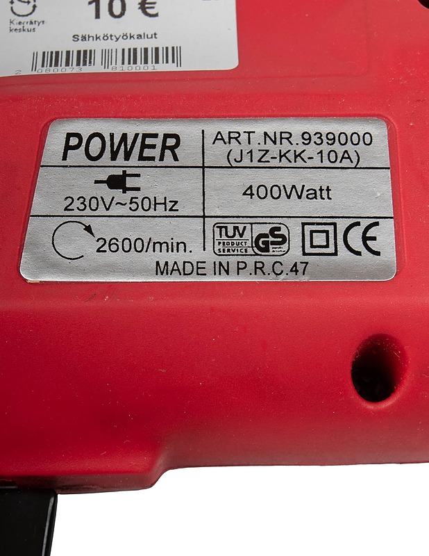 POWER Art.nr.939000 porakone - Muu elektroniikka - 10105553421 - 2
