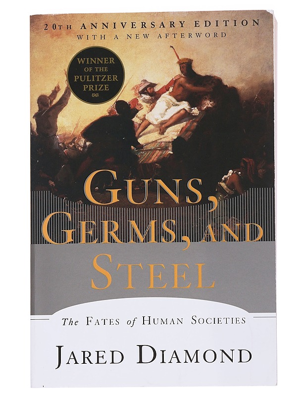 Guns, germs, and steel : the fates of human societies - Jared Diamond - Historiakirjat - 10105553419 - 0