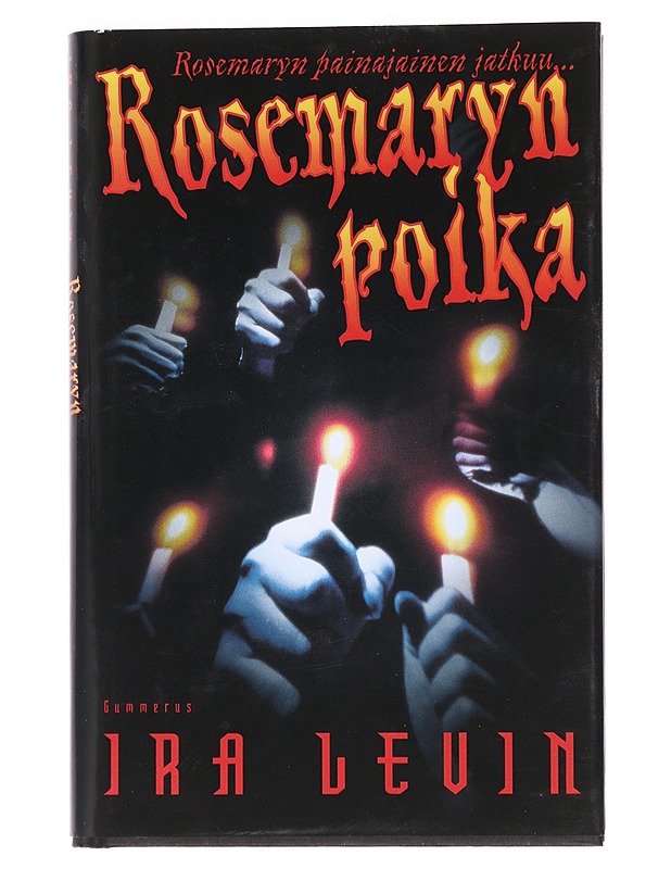 Rosemaryn poika - Levin, Ira - Jännitys ja dekkarit - 10105553420 - 0
