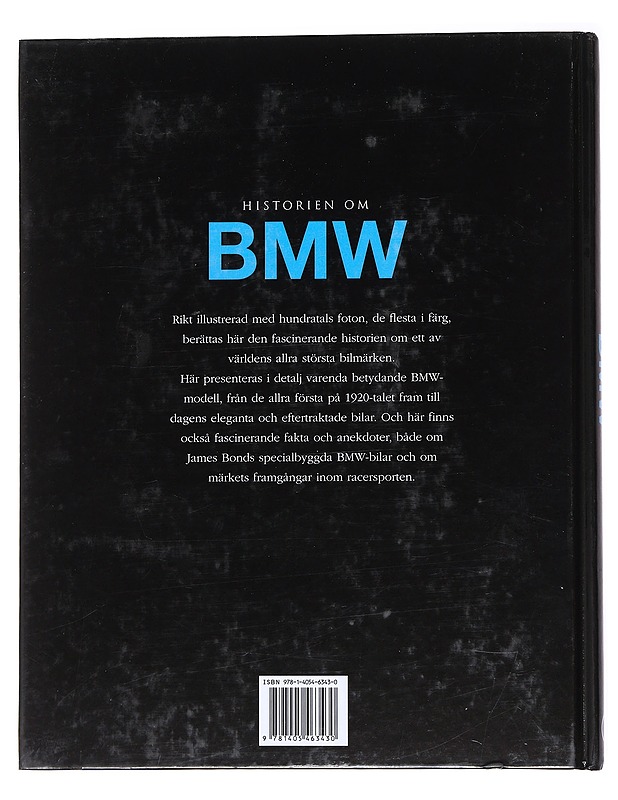 Historien om BMW -Noakes, Andrew - Tietokirjat - 10105553424 - 1