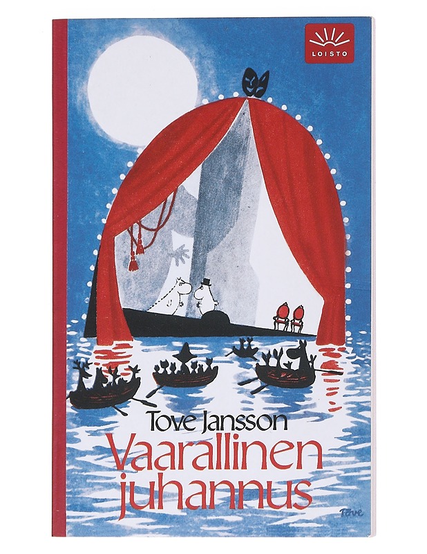 Vaarallinen juhannus - Jansson, Tove - Lastenkirjat - 10105553427 - 0