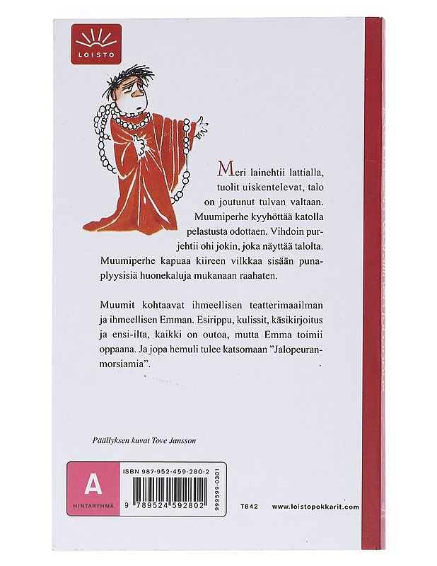 Vaarallinen juhannus - Jansson, Tove - Lastenkirjat - 10105553427 - 1