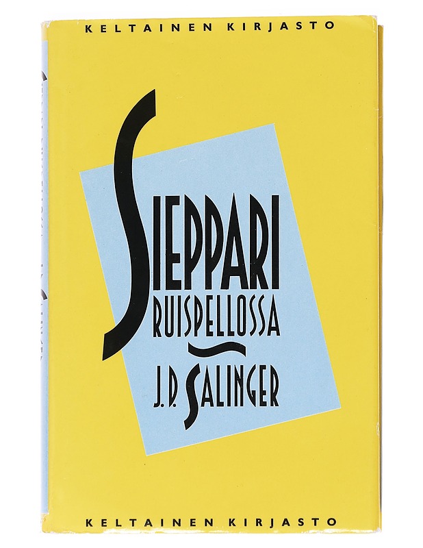 Sieppari ruispellossa - Salinger, J. D. - Romaanit ja novellit - 10105553433 - 0