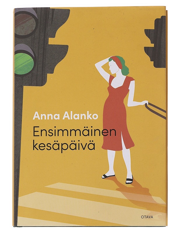 Ensimmäinen kesäpäivä - Anna Alanko - Kirja lahjaksi - 10105553435 - 0