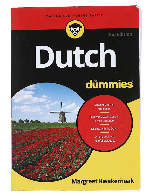 Dutch for Dummies -Kwakernaak, Margreet - Matkaoppaat ja sanakirjat - 10105553437 - 0