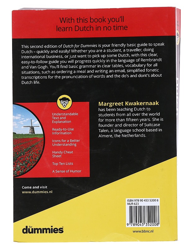 Dutch for Dummies -Kwakernaak, Margreet - Matkaoppaat ja sanakirjat - 10105553437 - 1