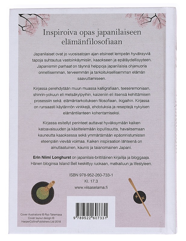 Japanismin parhaat - Erin Niimi Longhurst - Tietokirjat ja oppaat - 10105553442 - 1