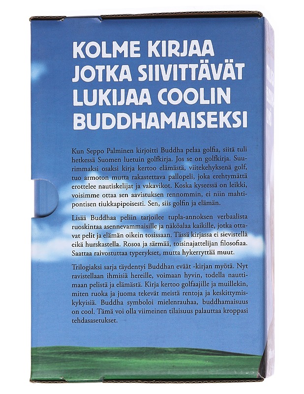 Buddhailmiö trilogia - Palminen, Seppo - Tietokirjat ja oppaat - 10105553458 - 1