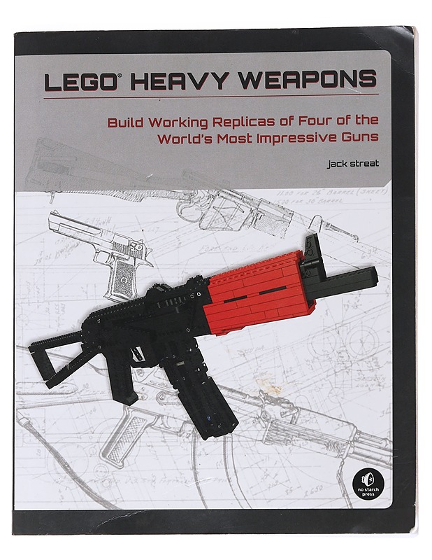 Lego: Heavy Weapons -Streat, Jack - Harrastekirjat - 10105553455 - 0