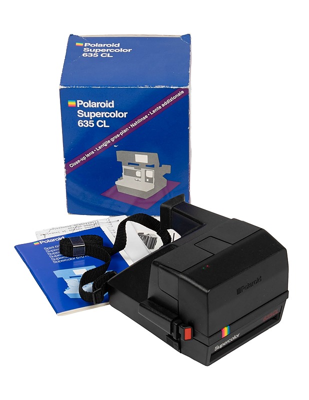 POLAROID Supercolor 635CL pikakamera - Muut sisustustavarat - 10105553457 - 0