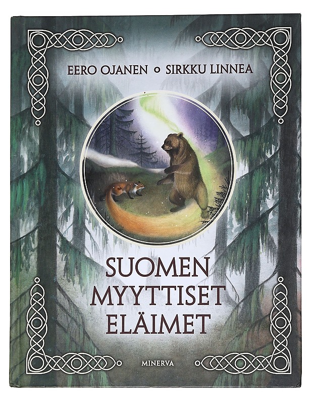 Suomen myyttiset eläimet - Ojanen, Eero - Lastenkirjat - 10105553462 - 0