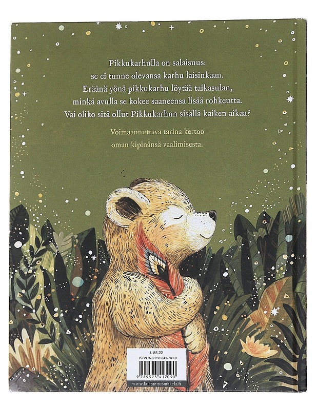 Pikkukarhun taikasulka - Dieckmann, Sandra - Lastenkirjat - 10105553463 - 1