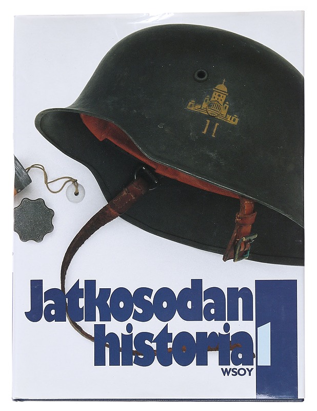 Jatkosodan histroia 1-6 - Sotatieteen Laitoksen Sotahistorian toimisto - Historiakirjat - 10105553465 - 0