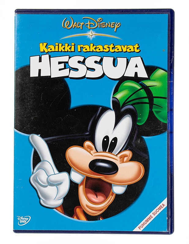 Disney : Kaikki rakastavat Hessua - DVD - DVD-elokuvat - 10105553473 - 0