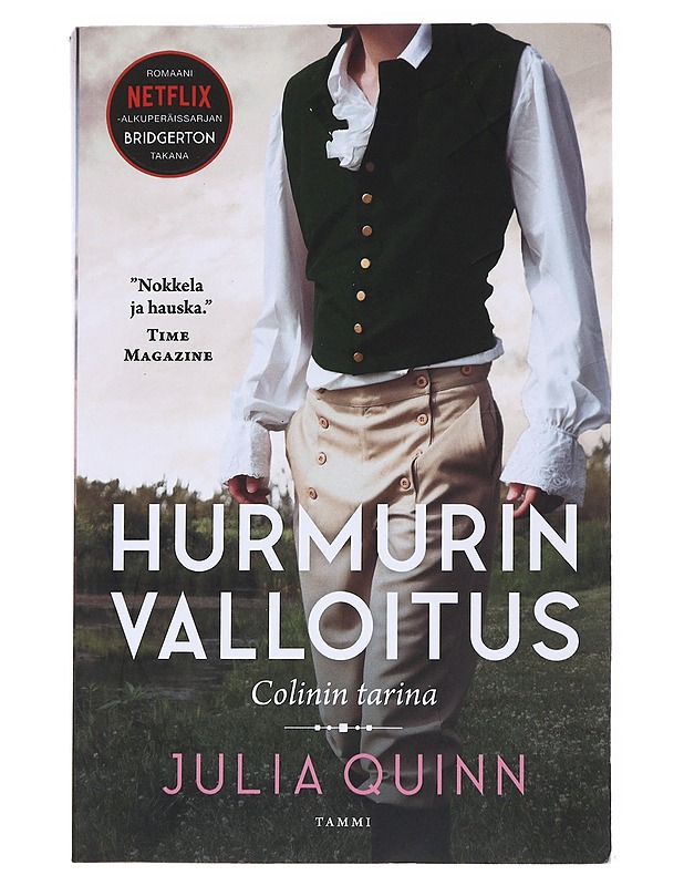 Hurmurin valloitus : Colinin tarina - Quinn, Julia - Romaanit ja novellit - 10105553476 - 0