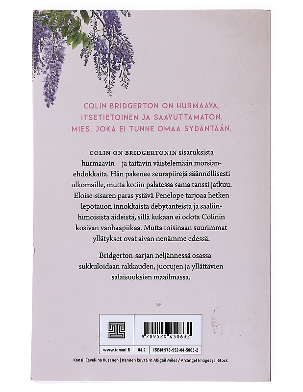 Hurmurin valloitus : Colinin tarina - Quinn, Julia - Romaanit ja novellit - 10105553476 - 1
