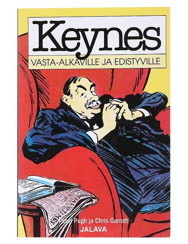 Keynes vasta-alkaville ja edistyville - Pugh, Peter - Sarjakuvat - 10105553480 - 0