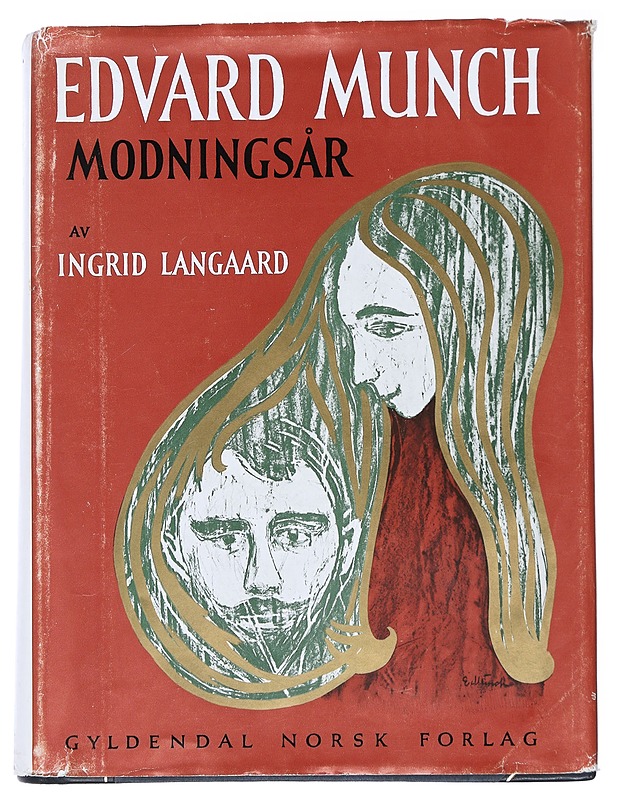 Edvard Munch: Modningsår - Ingrid Langaard - Historiakirjat - 10105553487 - 0