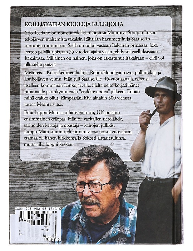 Itäkairan prinsessa: Koilliskairan kuuluja kulkijoita - Yrjö Teeriaho - Elämäkerrat ja muistelmat - 10105553486 - 1