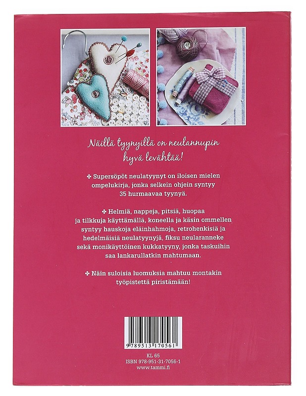 Supersöpöt neulatyynyt / ompele 35 persoonallista neulatyynyä - Kate Haxell - Tietokirjat ja oppaat - 10105553491 - 1