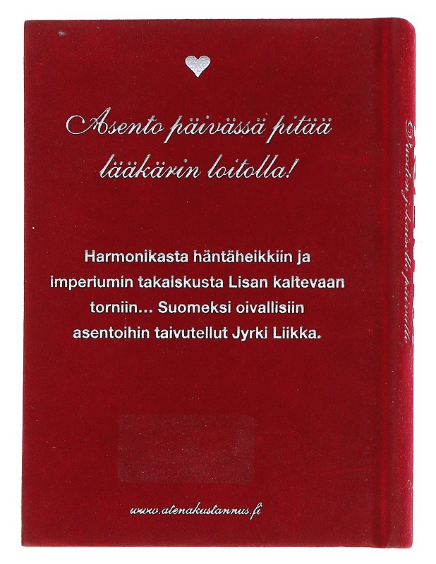 K18 Asento! : vuoden jokaiselle päivälle - Taylor, Emma - Tietokirjat ja oppaat - 10105553493 - 1