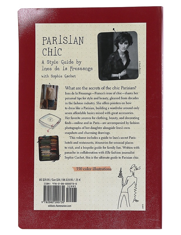 Parisian chic : a style guide - La Fressange, Ines de - Harrastekirjat - 10105553494 - 1