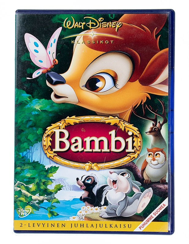 Disney : Bambi - DVD - DVD-elokuvat - 10105553497 - 0