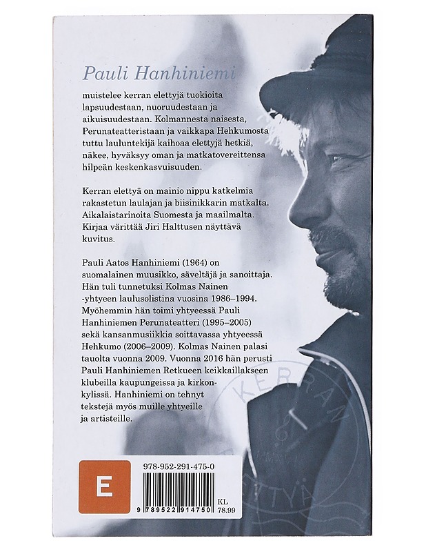 Kerran elettyä - Hanhiniemi, Pauli - Historiakirjat - 10105553504 - 1