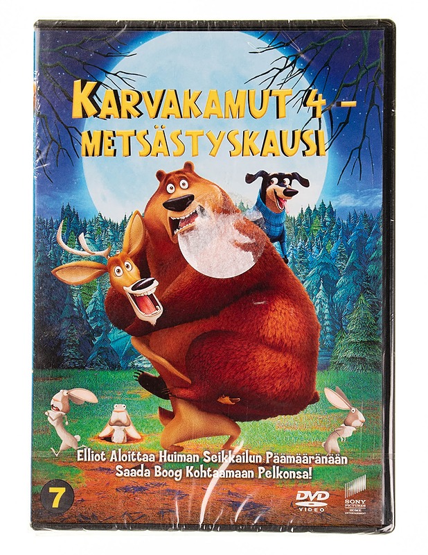 Karvakamut 4 - metsästyskausi - DVD - DVD-elokuvat - 10105553505 - 0
