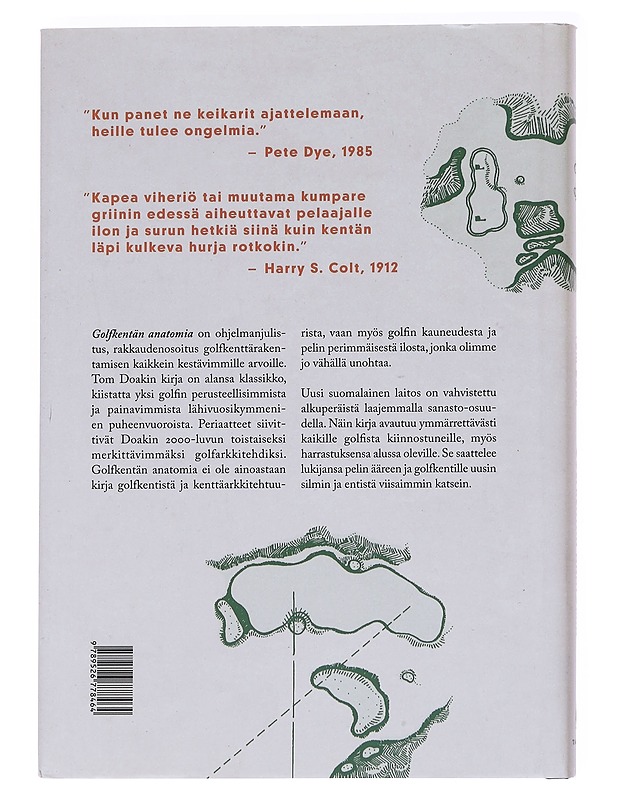 Golfkentän anatomia - Doak, Tom - Tietokirjat ja oppaat - 10105553513 - 1