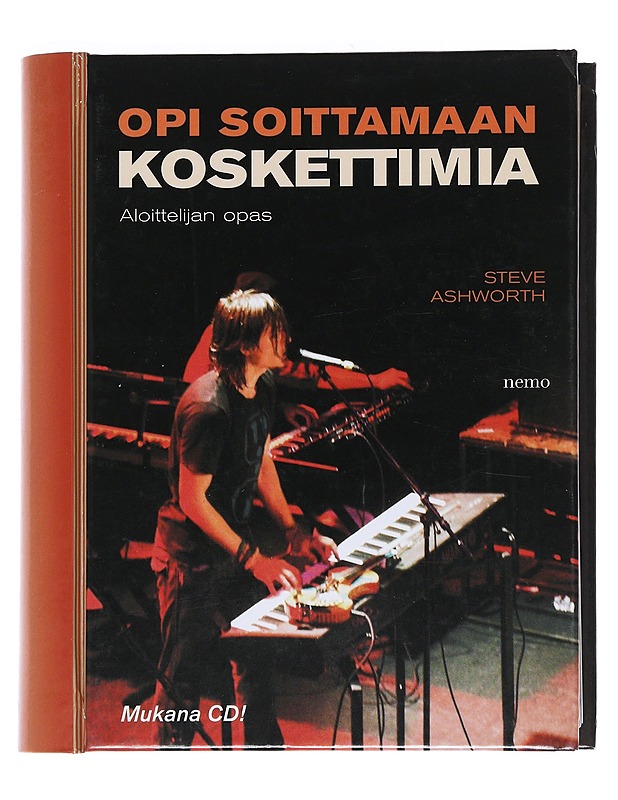 Opi soittamaan koskettimia / aloittelijan opas - Steve Ashworth - Tietokirjat ja oppaat - 10105553519 - 0
