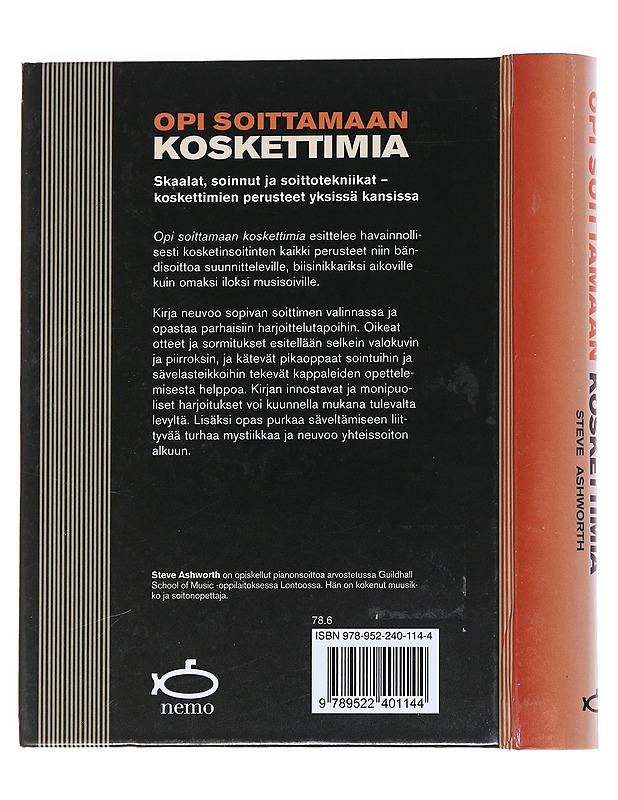 Opi soittamaan koskettimia / aloittelijan opas - Steve Ashworth - Tietokirjat ja oppaat - 10105553519 - 1