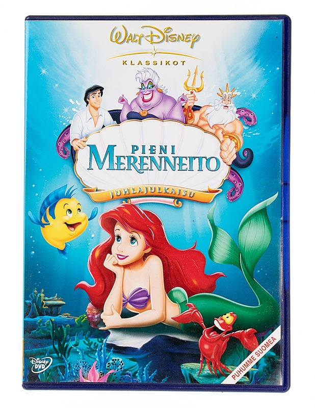 Disney : Pieni merenneito - DVD - DVD-elokuvat - 10105553514 - 0