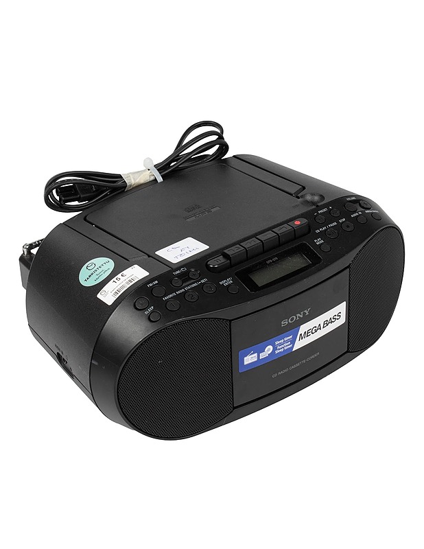 SONY Mega Bass -radio-kasetti-cd-soitin  - Audio - 10105553518 - 0