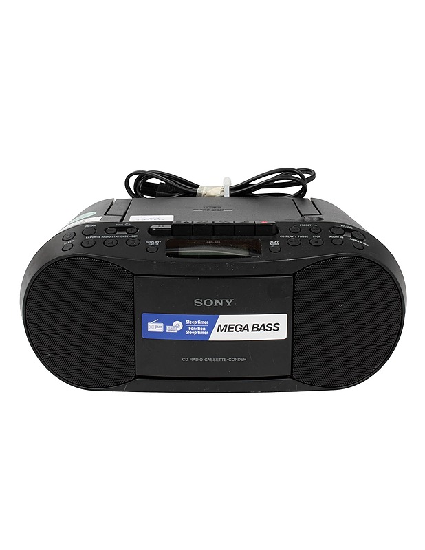 SONY Mega Bass -radio-kasetti-cd-soitin  - Audio - 10105553518 - 1