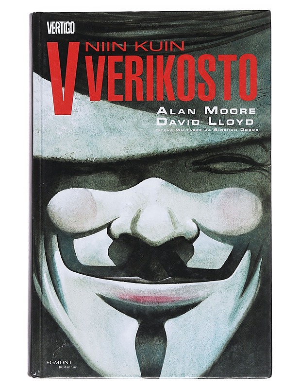 V niin kuin verikosto - Moore, Alan - Sarjakuvat - 10105553521 - 0